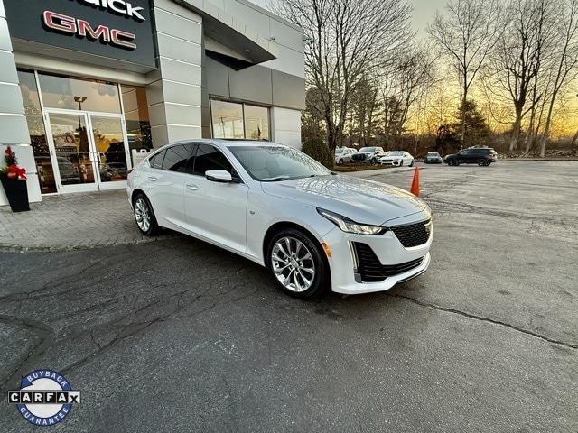 used 2020 Cadillac CT5 car, priced at $28,494