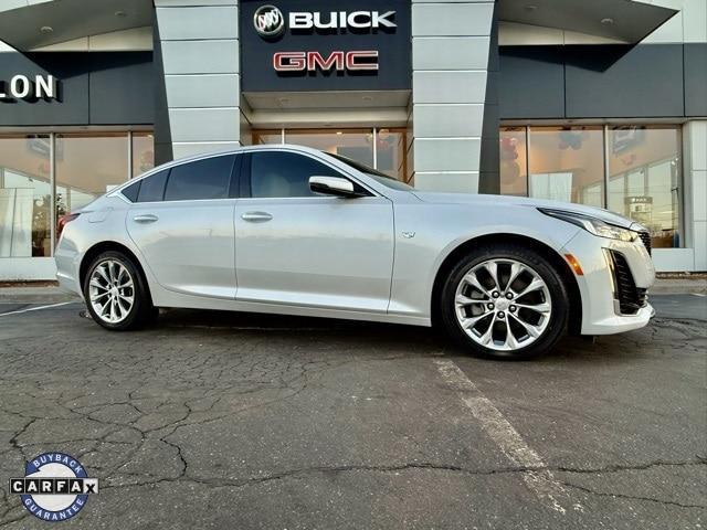 used 2020 Cadillac CT5 car, priced at $28,494