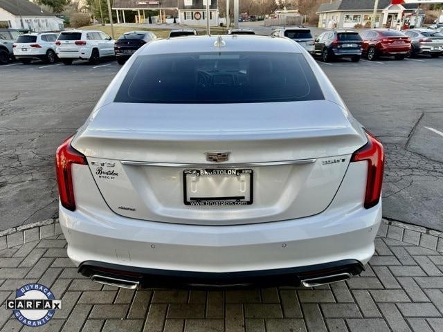 used 2020 Cadillac CT5 car, priced at $28,494