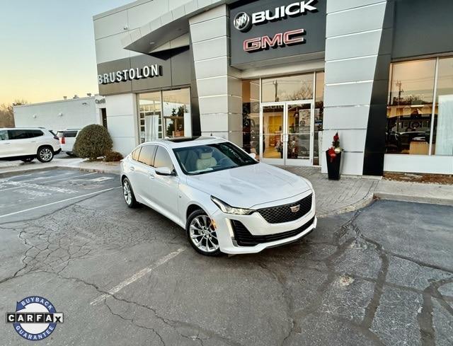 used 2020 Cadillac CT5 car, priced at $28,494