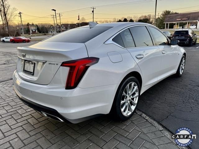 used 2020 Cadillac CT5 car, priced at $28,494