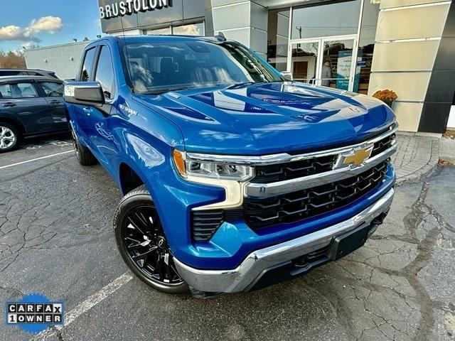 used 2022 Chevrolet Silverado 1500 car, priced at $35,974