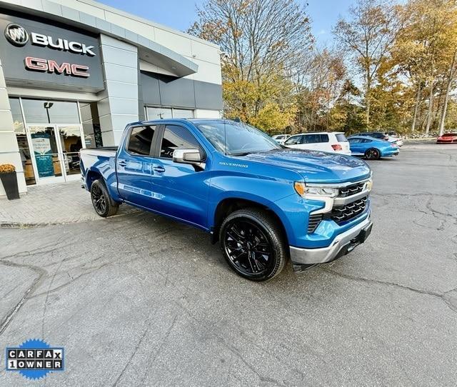 used 2022 Chevrolet Silverado 1500 car, priced at $35,974