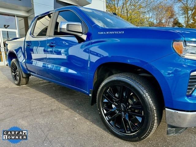 used 2022 Chevrolet Silverado 1500 car, priced at $35,974