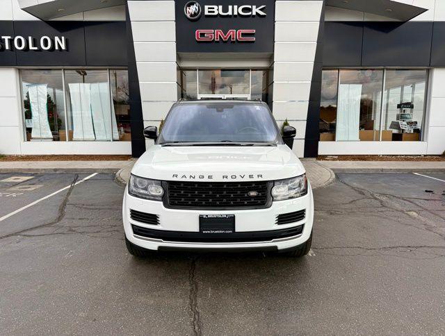 used 2016 Land Rover Range Rover car, priced at $18,974