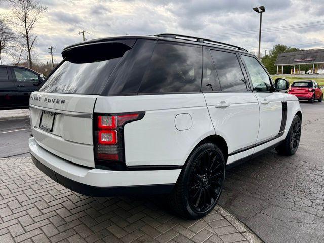 used 2016 Land Rover Range Rover car, priced at $18,974