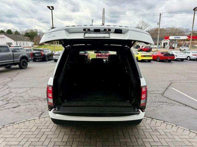 used 2016 Land Rover Range Rover car, priced at $18,974