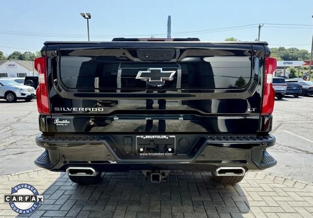 used 2022 Chevrolet Silverado 1500 car, priced at $46,974