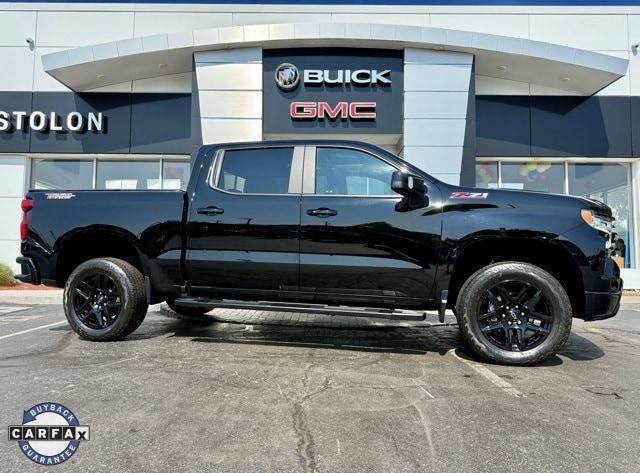 used 2022 Chevrolet Silverado 1500 car, priced at $46,974