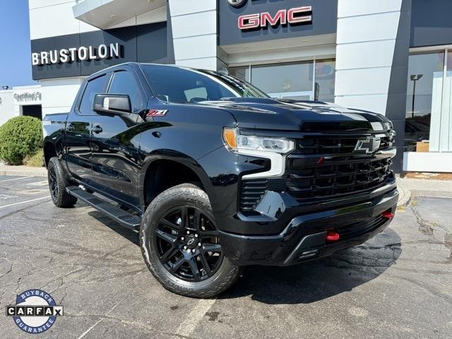 used 2022 Chevrolet Silverado 1500 car, priced at $46,974