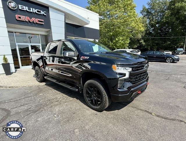 used 2022 Chevrolet Silverado 1500 car, priced at $46,974