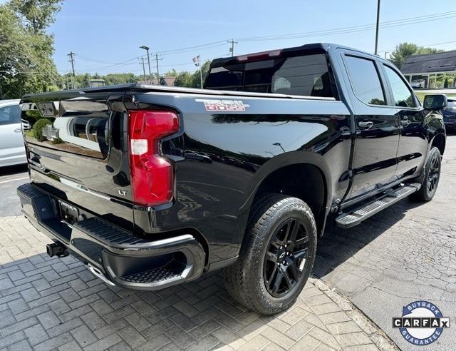 used 2022 Chevrolet Silverado 1500 car, priced at $46,974