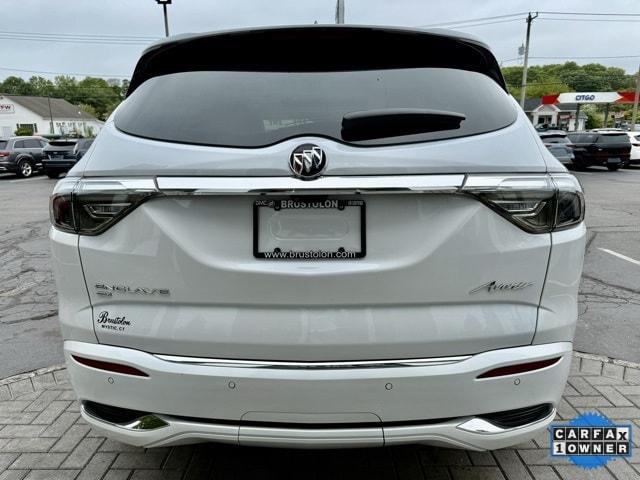 used 2024 Buick Enclave car, priced at $47,974