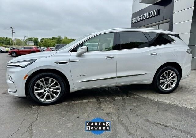 used 2024 Buick Enclave car, priced at $47,974