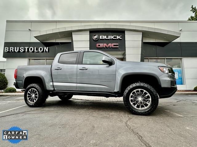 used 2022 Chevrolet Colorado car, priced at $41,974