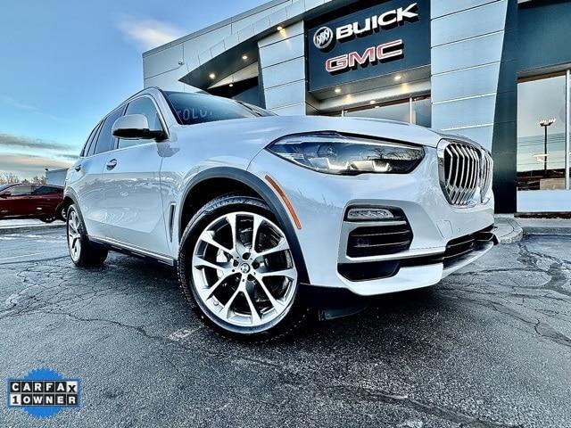used 2021 BMW X5 car, priced at $38,574