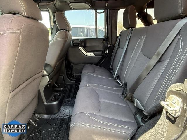 used 2015 Jeep Wrangler Unlimited car, priced at $14,974