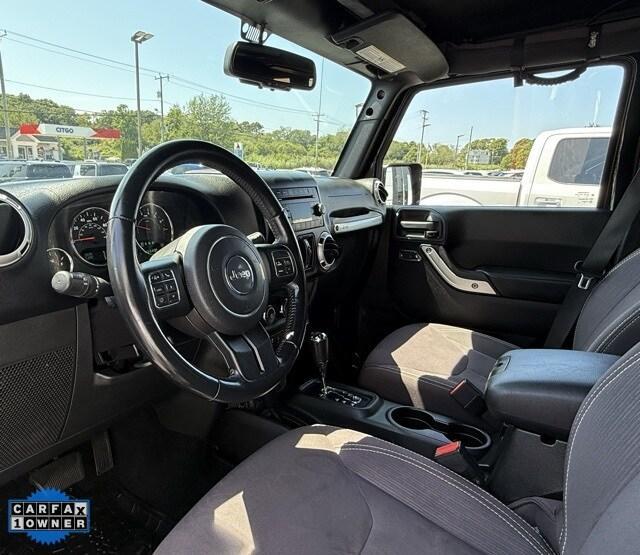 used 2015 Jeep Wrangler Unlimited car, priced at $14,974