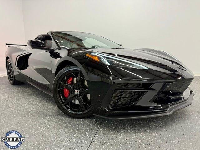 used 2022 Chevrolet Corvette car, priced at $72,974