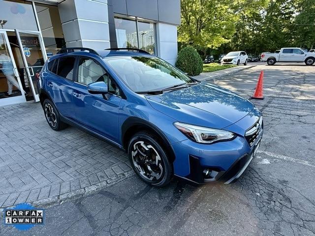 used 2022 Subaru Crosstrek car, priced at $22,574