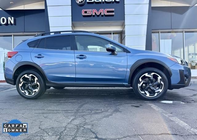 used 2022 Subaru Crosstrek car, priced at $22,574