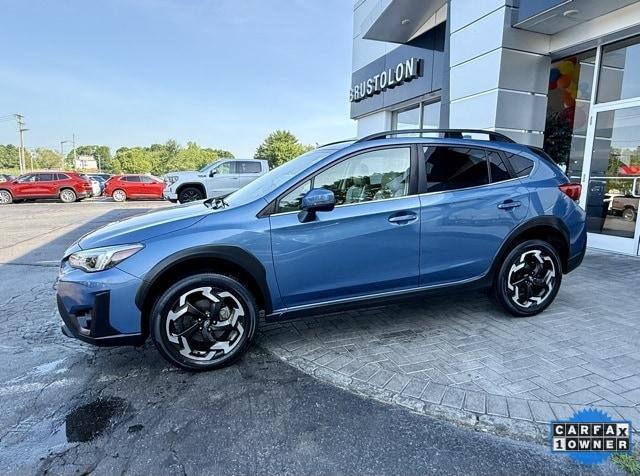 used 2022 Subaru Crosstrek car, priced at $22,574