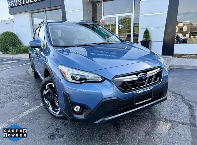 used 2022 Subaru Crosstrek car, priced at $22,574