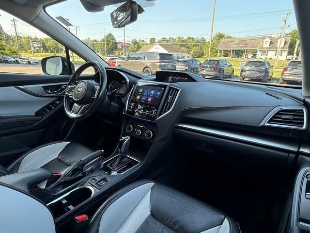 used 2022 Subaru Crosstrek car, priced at $22,574