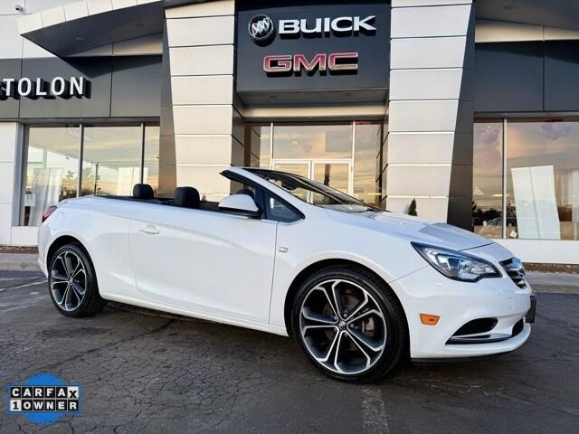 used 2018 Buick Cascada car, priced at $15,574