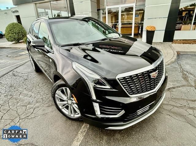 used 2024 Cadillac XT5 car, priced at $46,974