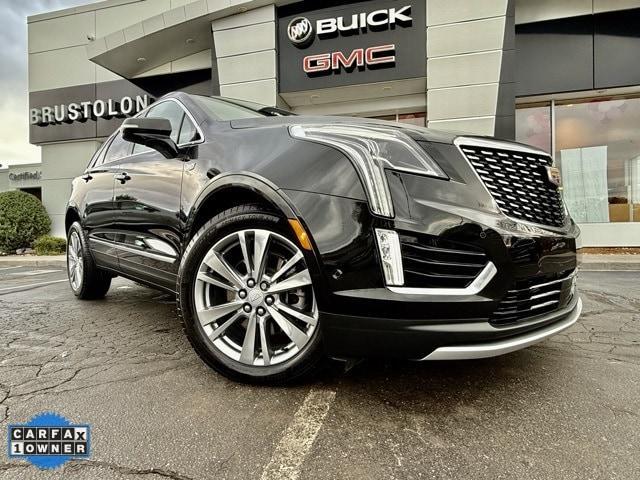 used 2024 Cadillac XT5 car, priced at $46,974