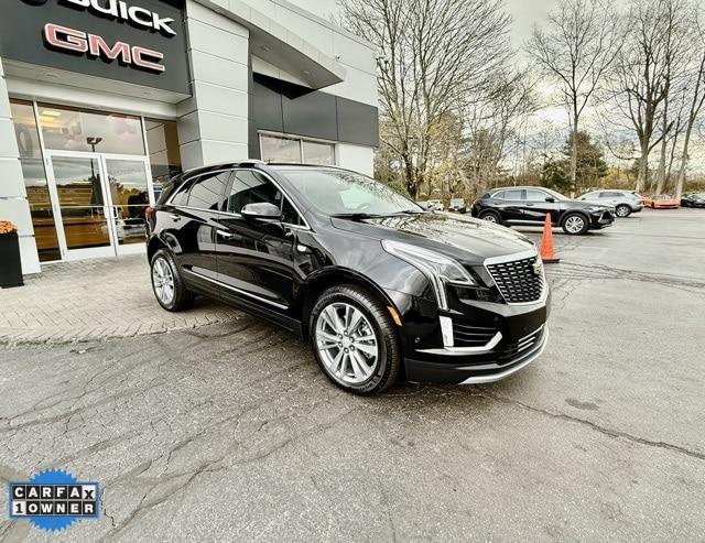 used 2024 Cadillac XT5 car, priced at $46,974