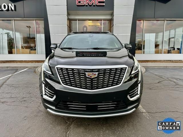 used 2024 Cadillac XT5 car, priced at $46,974