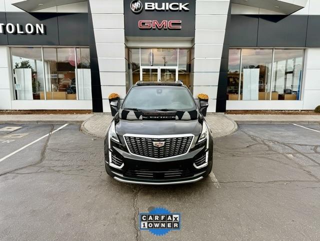 used 2024 Cadillac XT5 car, priced at $46,974