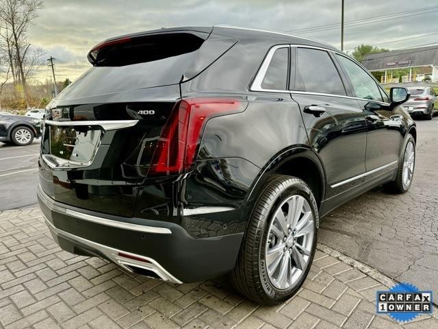 used 2024 Cadillac XT5 car, priced at $46,974