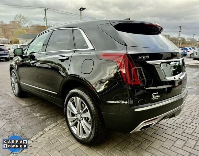 used 2024 Cadillac XT5 car, priced at $46,974