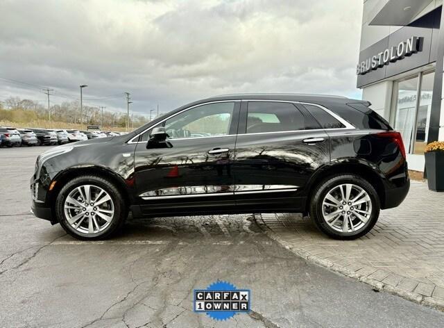 used 2024 Cadillac XT5 car, priced at $46,974