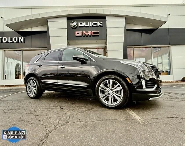 used 2024 Cadillac XT5 car, priced at $46,974