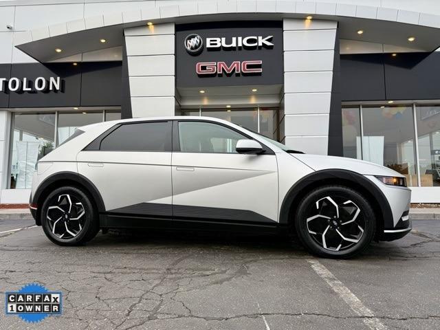 used 2024 Hyundai IONIQ 5 car, priced at $28,574