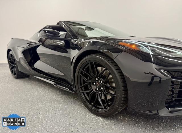 used 2023 Chevrolet Corvette car, priced at $110,494