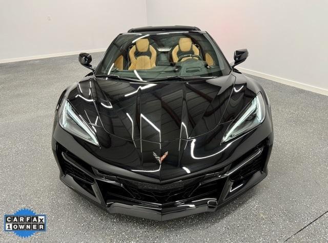 used 2023 Chevrolet Corvette car, priced at $110,494