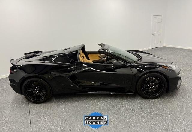 used 2023 Chevrolet Corvette car, priced at $110,494