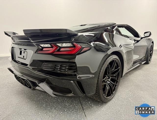used 2023 Chevrolet Corvette car, priced at $110,494