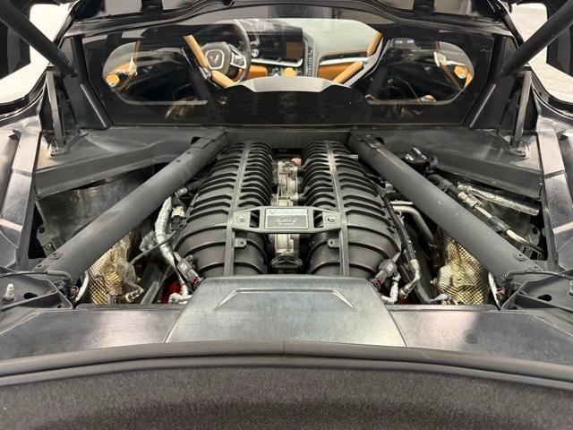 used 2023 Chevrolet Corvette car, priced at $110,494