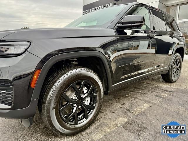 used 2024 Jeep Grand Cherokee car, priced at $34,974