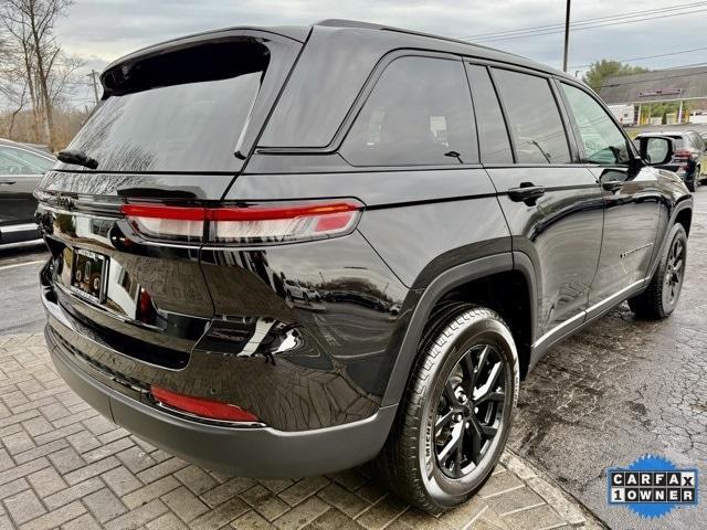 used 2024 Jeep Grand Cherokee car, priced at $34,974