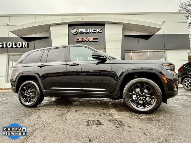 used 2024 Jeep Grand Cherokee car, priced at $34,974