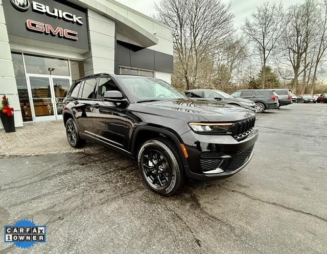 used 2024 Jeep Grand Cherokee car, priced at $34,974