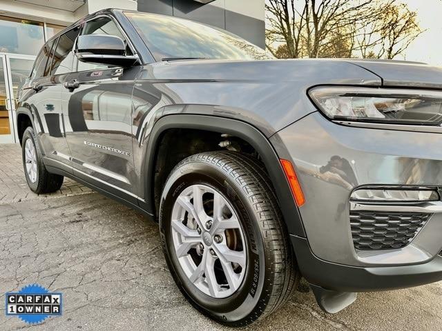 used 2022 Jeep Grand Cherokee car, priced at $34,574