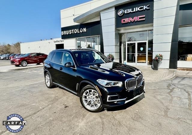 used 2022 BMW X5 car, priced at $49,754